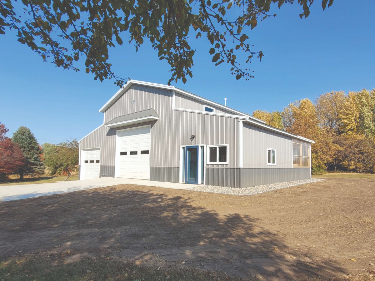 LesterBuildings's tweet photo. Project Spotlight ✨ If you need a multi-use building—we can help you! This custom pole building is used as a hobby shop, space for the grandkids and includes a greenhouse.  Project Details > https://t.co/I2ni4iGr8P
#PoleBarn #Greenhouse #HobbyShop #DreamBuilding #CustomBuilding https://t.co/Xs4z4l95hh