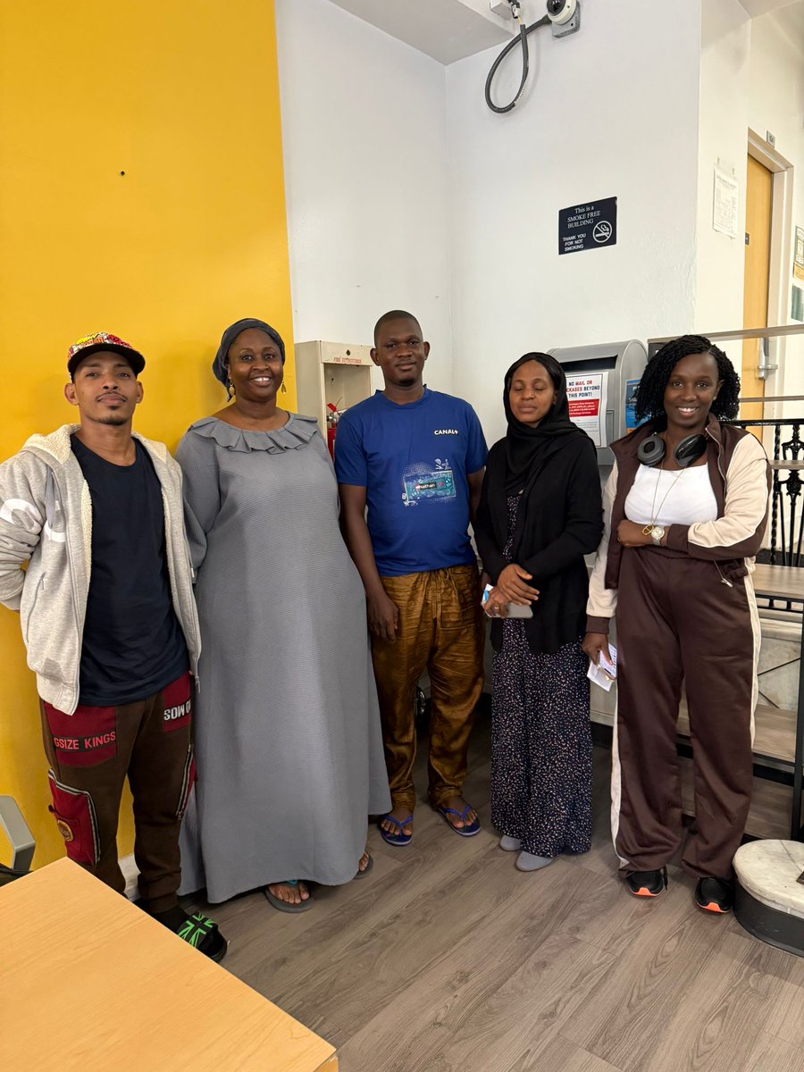 Center on Commercial Determinants of Health (CCDH) (@ccdh_gwsph) on Twitter photo We are thrilled to welcome our NIH-funded ethics trainees from Mali to <a href="/GWpublichealth/">Milken Institute SPH</a> for our Global summer #ethics training program!
Here's a look at the start of an exciting few weeks!
<a href="/GWtweets/">GW University</a> <a href="/ImranBa27974157/">Imran Bari</a> <a href="/HeatherERosen/">Heather Rosen</a> <a href="/ahyder1/">Adnan Hyder</a> We are thrilled to welcome our NIH-funded ethics trainees from Mali to <a href="/GWpublichealth/">Milken Institute SPH</a> for our Global summer #ethics training program!
Here's a look at the start of an exciting few weeks!
<a href="/GWtweets/">GW University</a> <a href="/ImranBa27974157/">Imran Bari</a> <a href="/HeatherERosen/">Heather Rosen</a> <a href="/ahyder1/">Adnan Hyder</a>