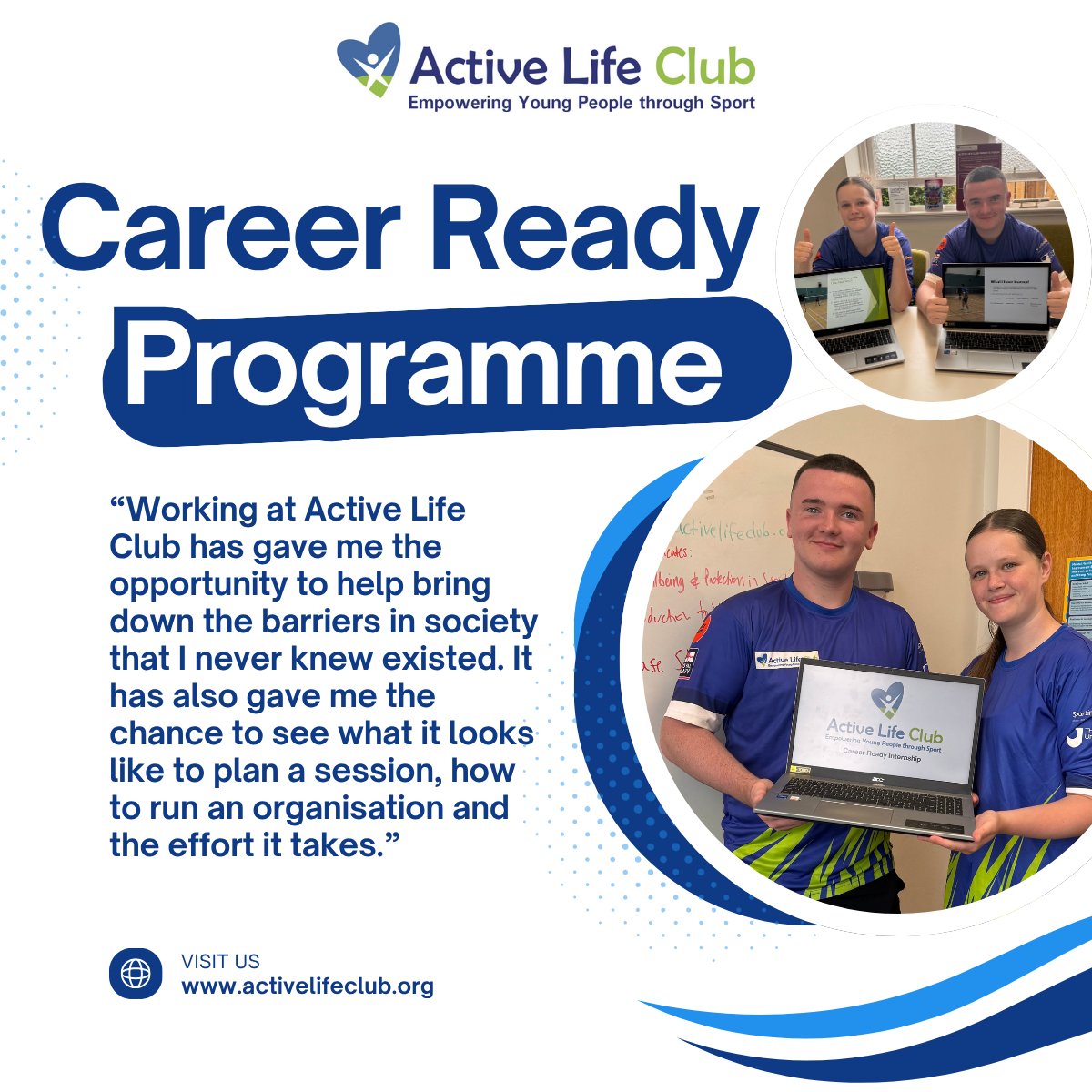 Active Life Club tweet media