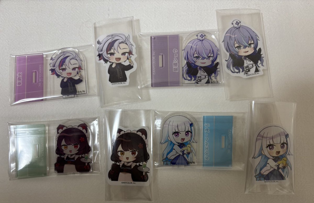 【交換・譲渡】
にじさんじ チョコエッグ アクスタ ステッカー ダイカットシール アクリルスタンド

譲￤画像参照

求￤ALT記載

🚺⇔🚹は比率違いも可能です。
お気軽にお声掛けください。