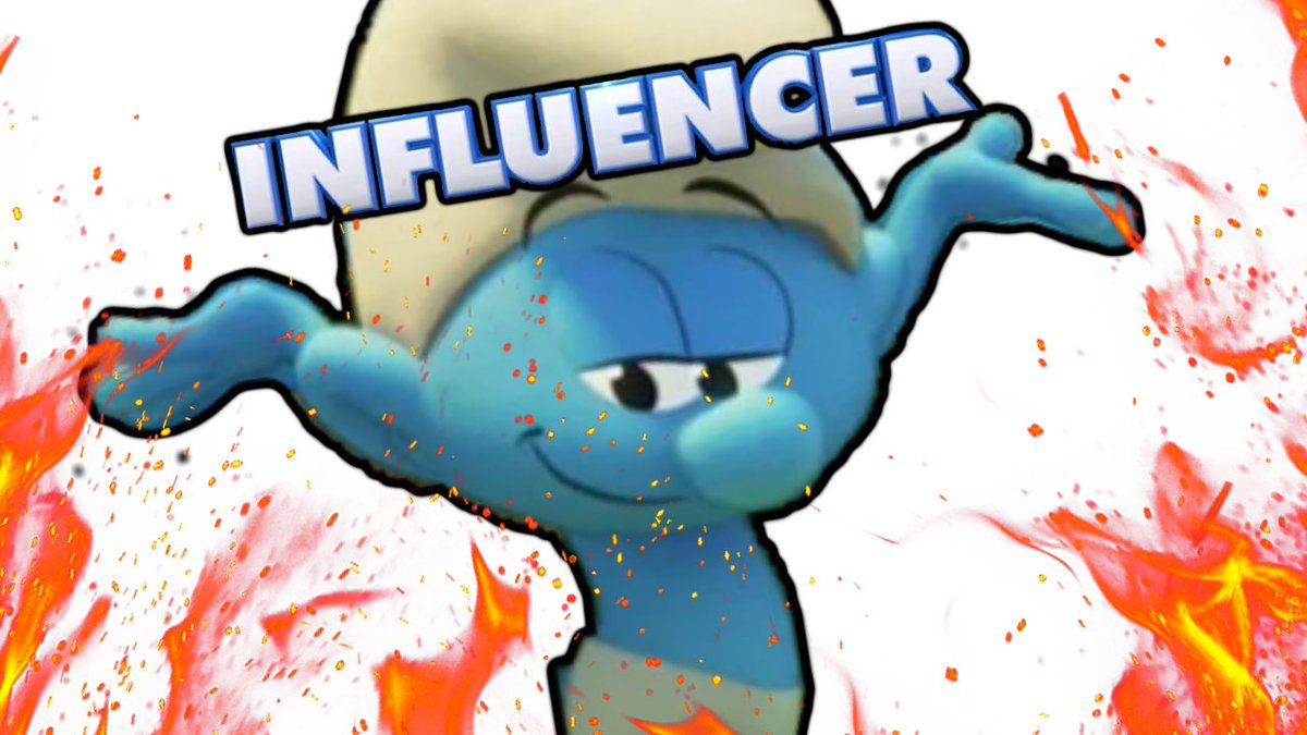 cartoonshi's tweet image. NEW VIDEO
'Smurfs (2025) is a Cinematic Cry For Help'
Link Below! ⬇️
