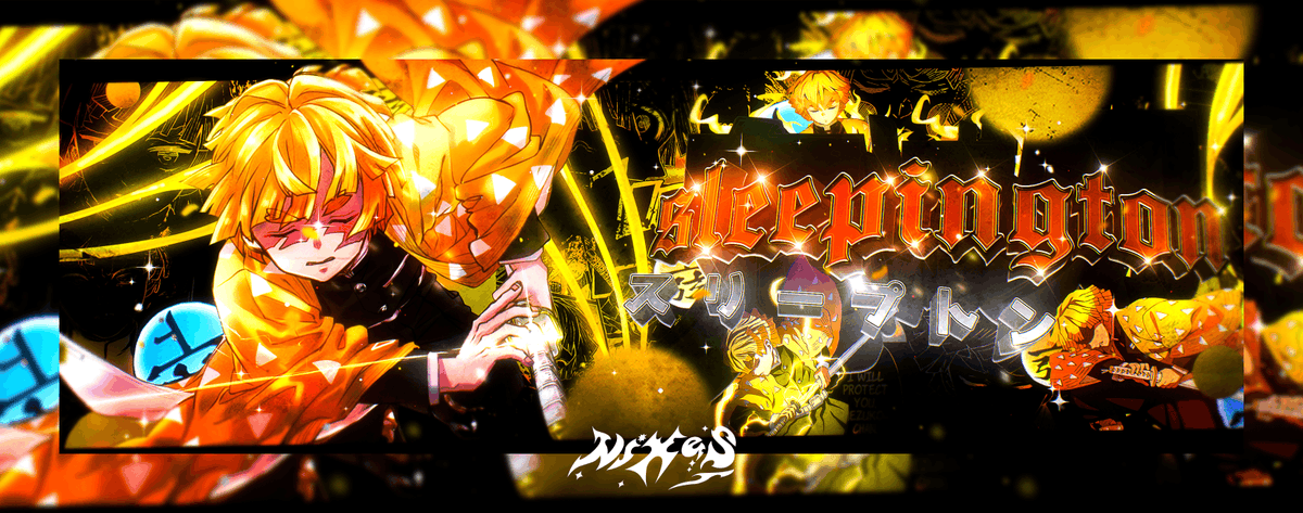 Zenitsu ⚡️| <a href="/sleepingtons/">sleepington</a>