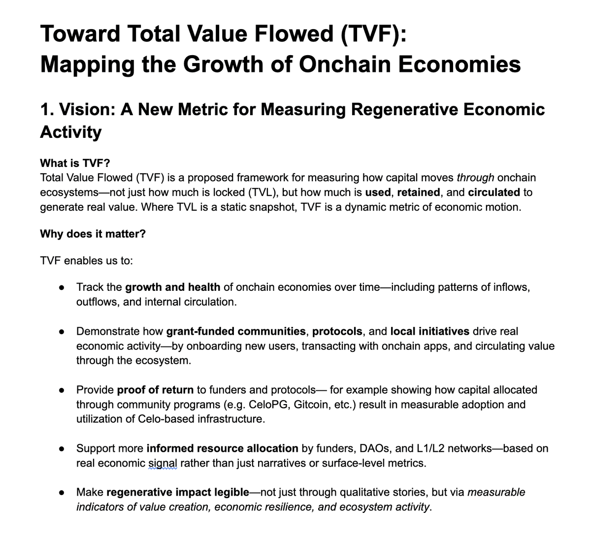 Making progress... #TVF 👀