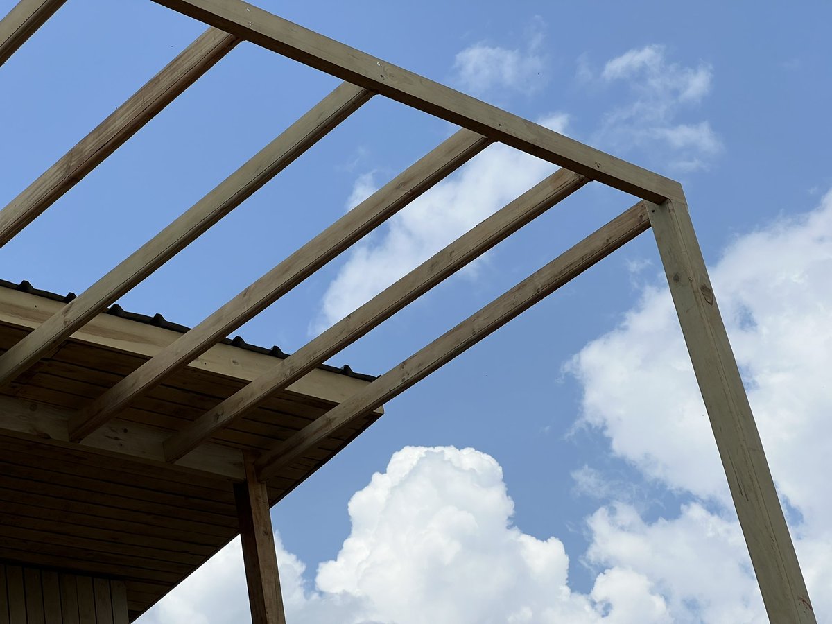 CallMeKulubya's tweet image. I have spent my day at the site to check on the progress of another wonderful house.
I can say the future is bright. These timber homes are becoming something else.