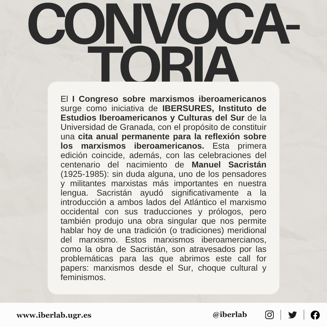 IberLab Unidad de Excelencia tweet media