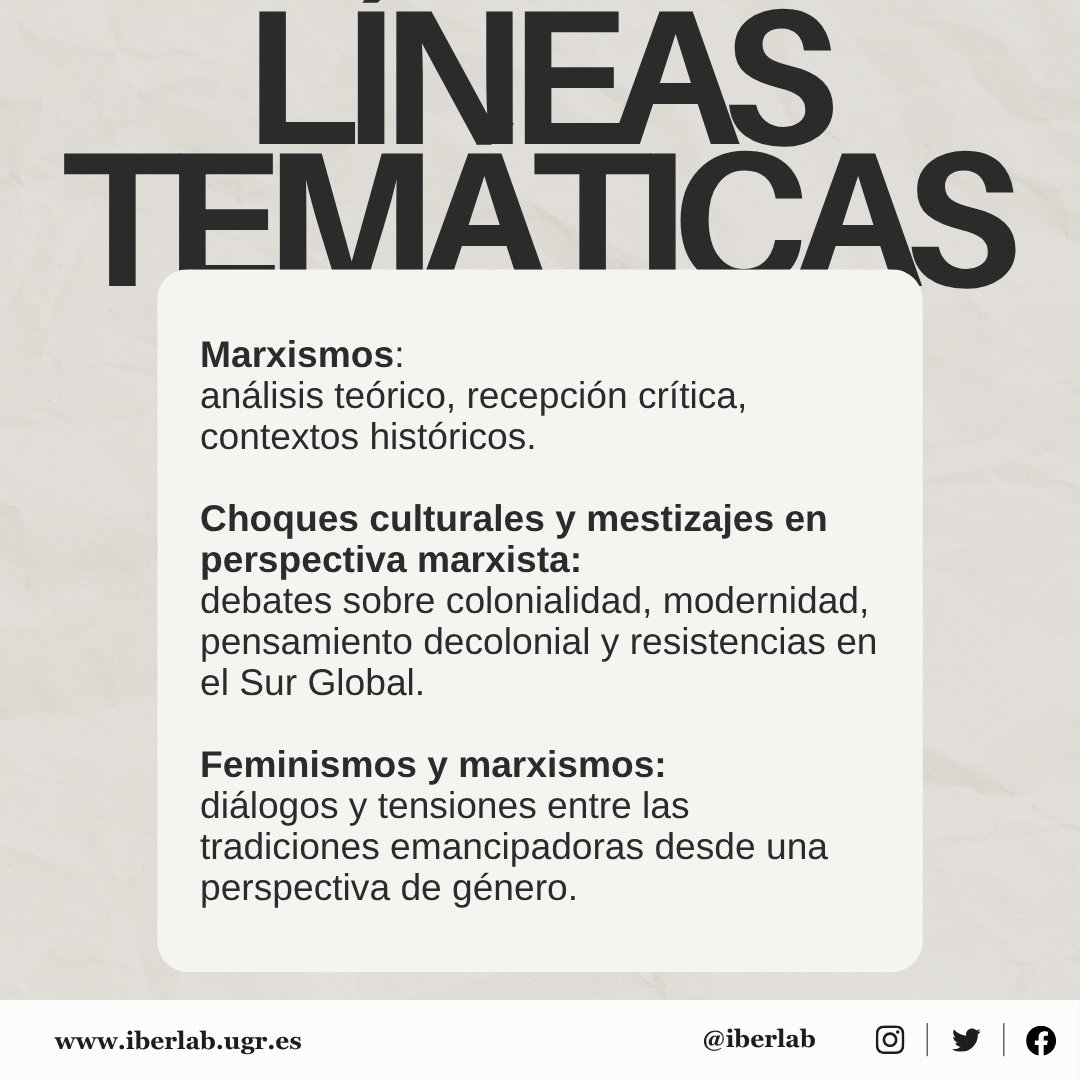 IberLab Unidad de Excelencia tweet media