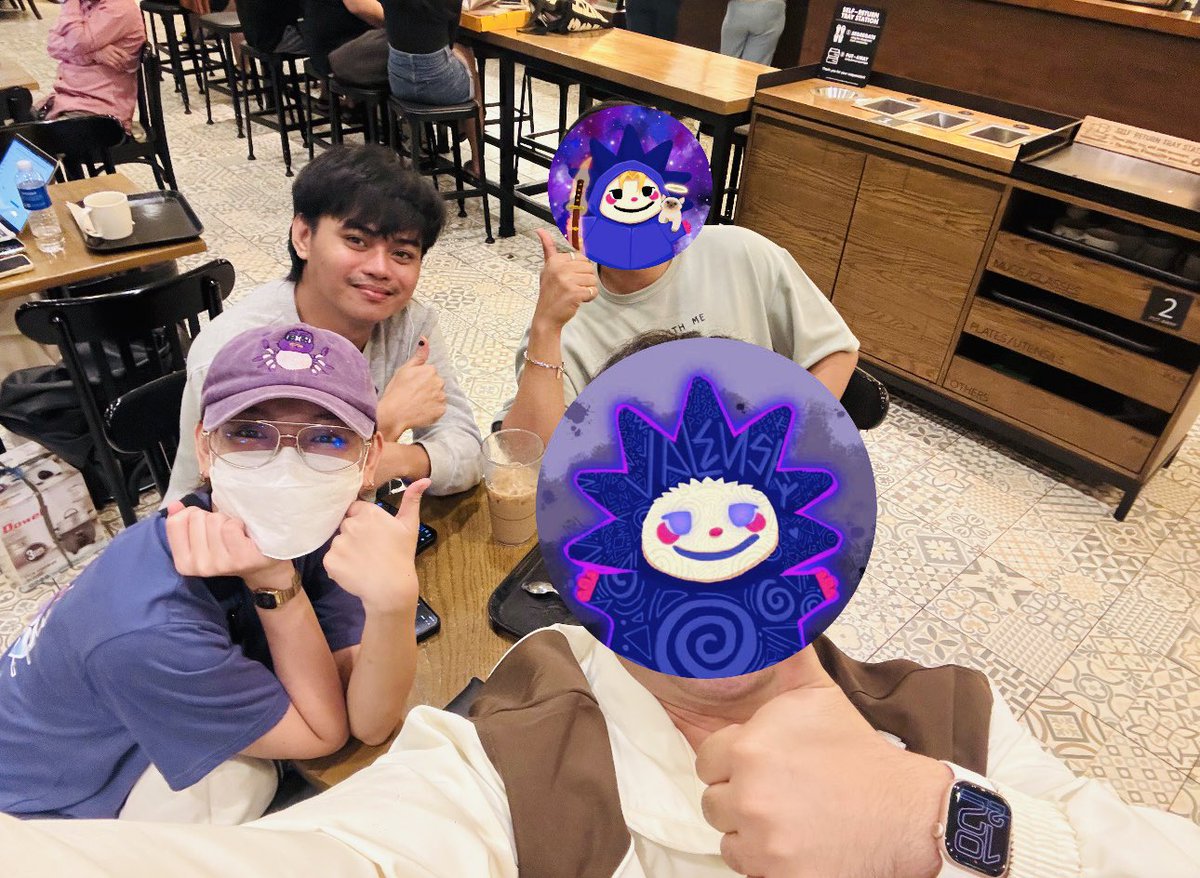 nads meets nads lezgoooooo! 

meetup with sister hong/purple uncle <a href="/venti_nft/">venty | ⨀</a> 
w/ <a href="/hatwifcookie/">Cookie ⦿</a> <a href="/jalensky_web3/">Jalensky</a> 

<a href="/monad/">Monad ⨀</a> <a href="/Filipinads/">FilipiNADS</a> <a href="/Monad_APAC/">Monad APAC</a> <a href="/ChogNFT/">Chog</a>