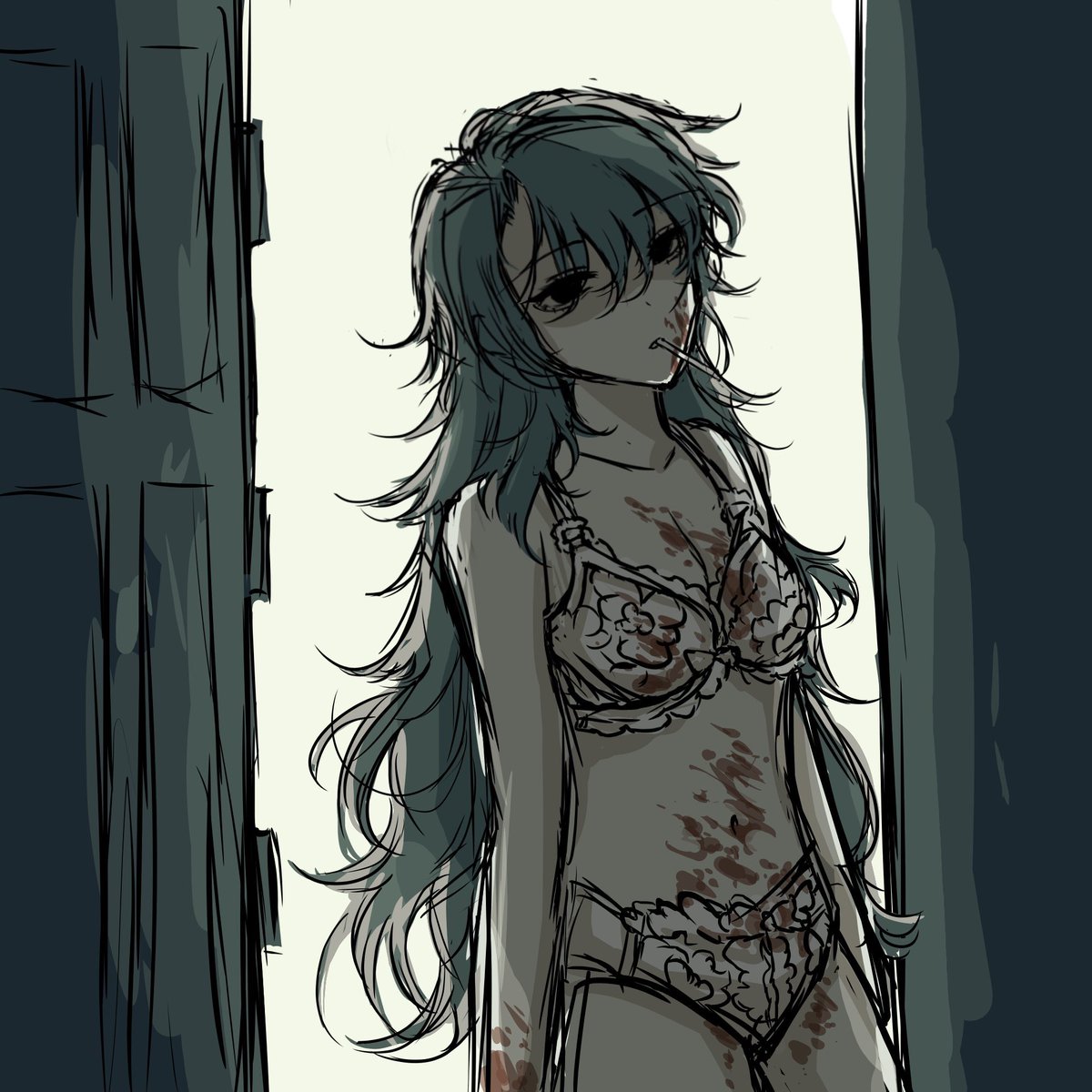 Siritoriyuke_'s tweet photo. Maya ver. Of that one Satori art… https://t.co/1FYydMgi5g