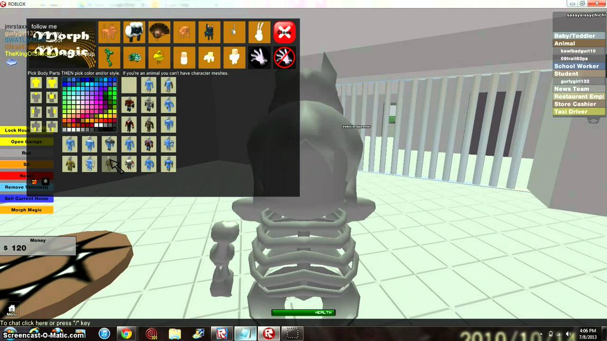 RobloxAcco26036's tweet image. Im pretty sure gubby was based on the morph magic gui if anyone remembers