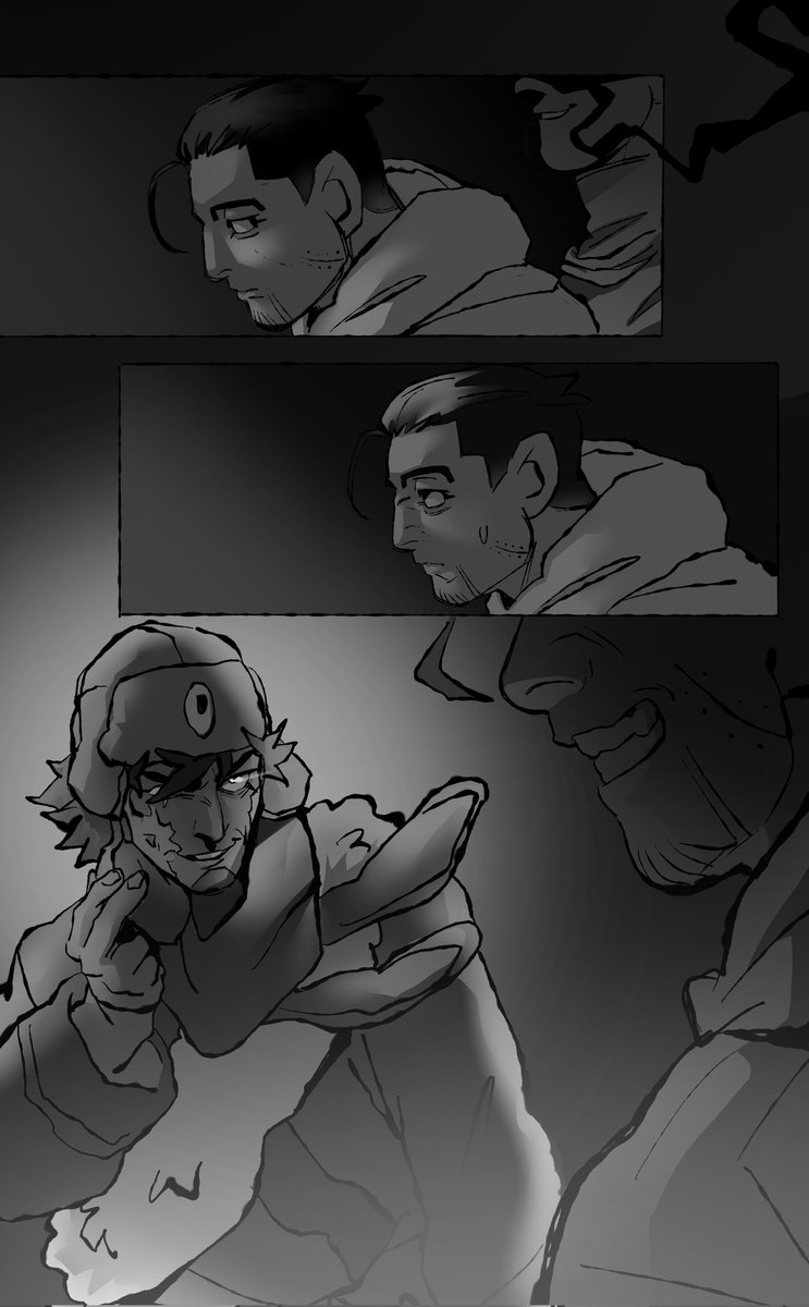 SovaSpilas's tweet image. maybe i have an artblock idk but i don't like my latest arts
#goldenkamuy #ゴールデンカムイ