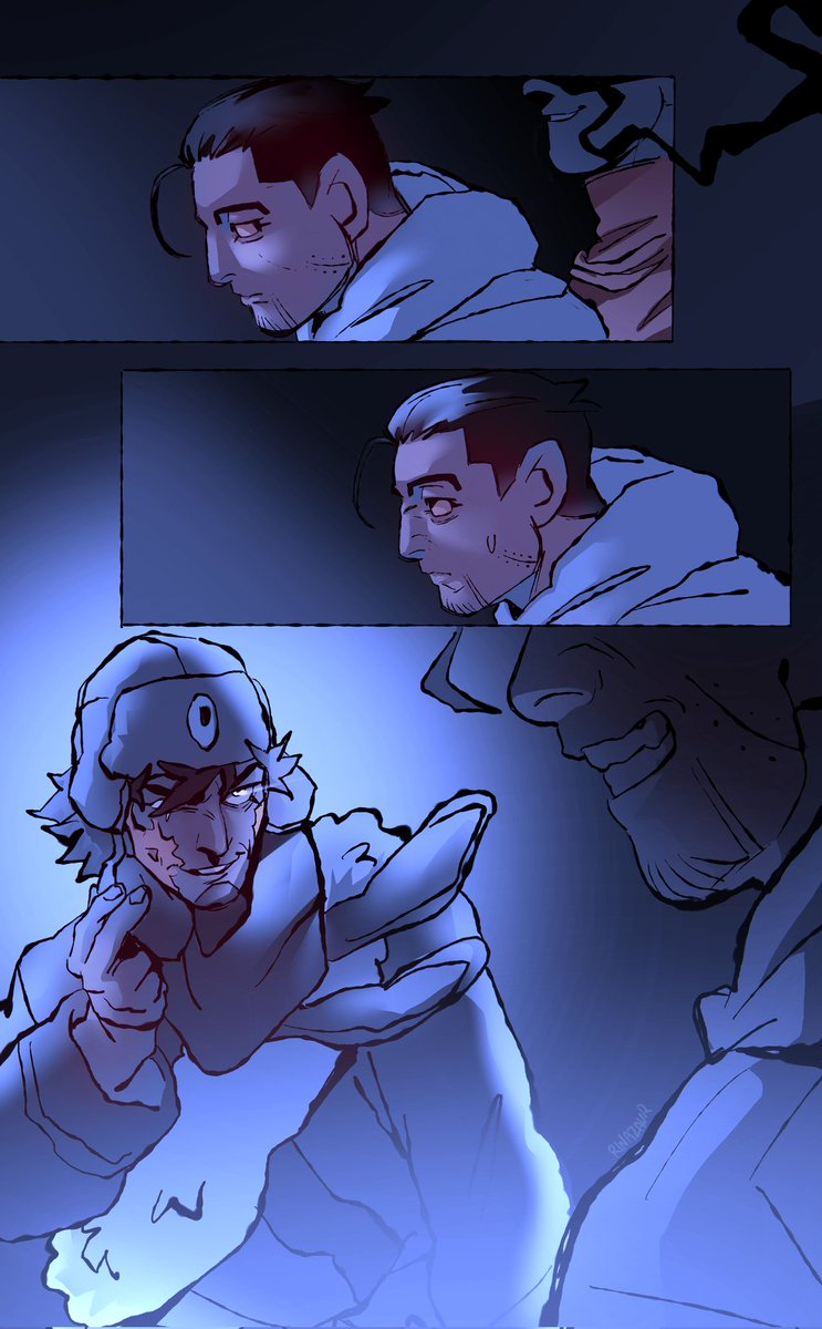 SovaSpilas's tweet image. maybe i have an artblock idk but i don't like my latest arts
#goldenkamuy #ゴールデンカムイ