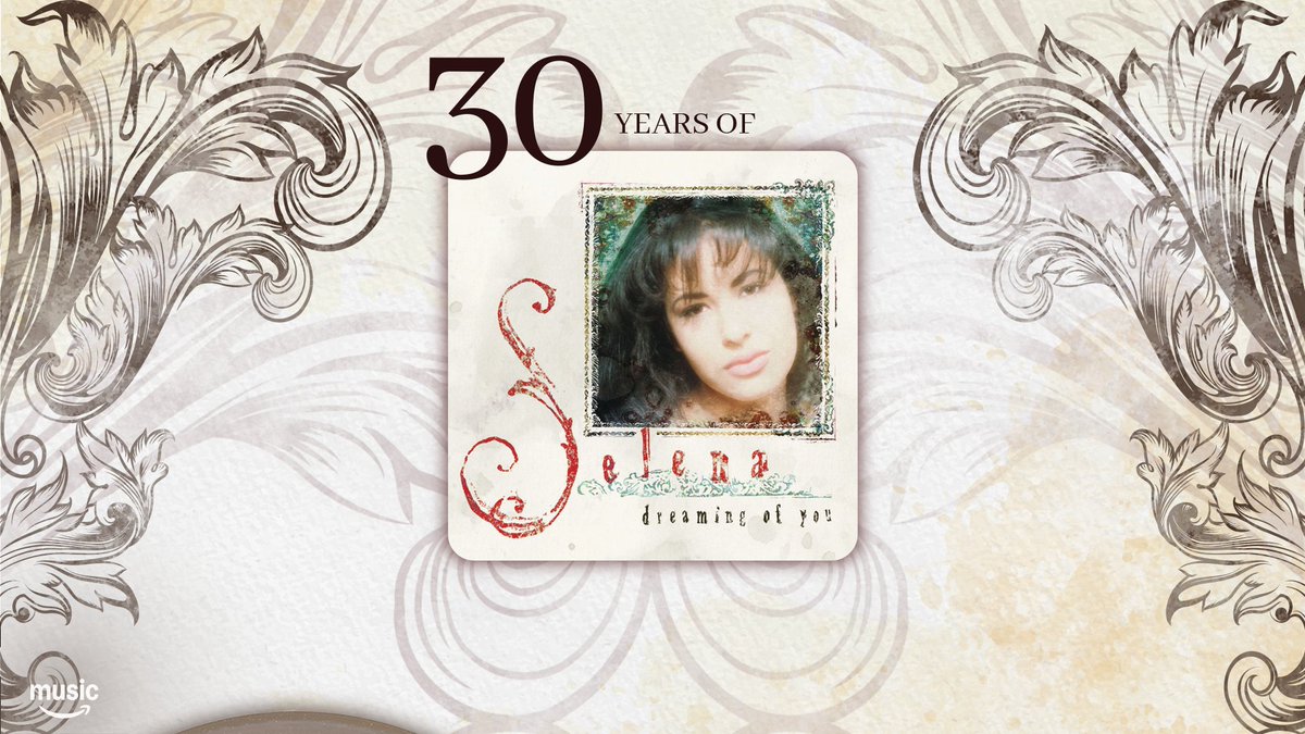 amazonmusic's tweet image. 30 years and we're still falling in love with @SelenaLaLeyenda's Dreaming of You ❤️
what was your favorite track from this dreamy album?