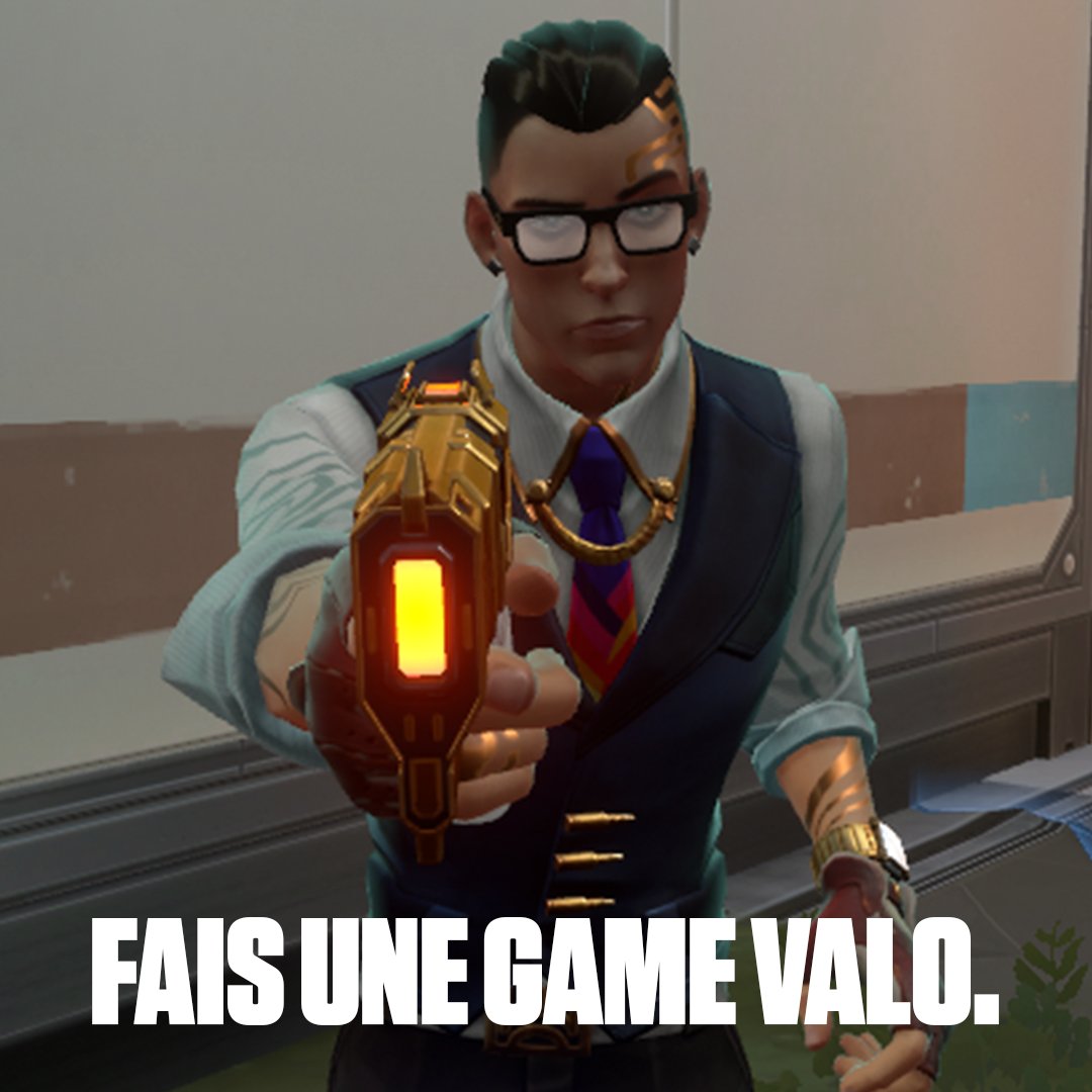 VALORANTfr's tweet image. Maintenant.