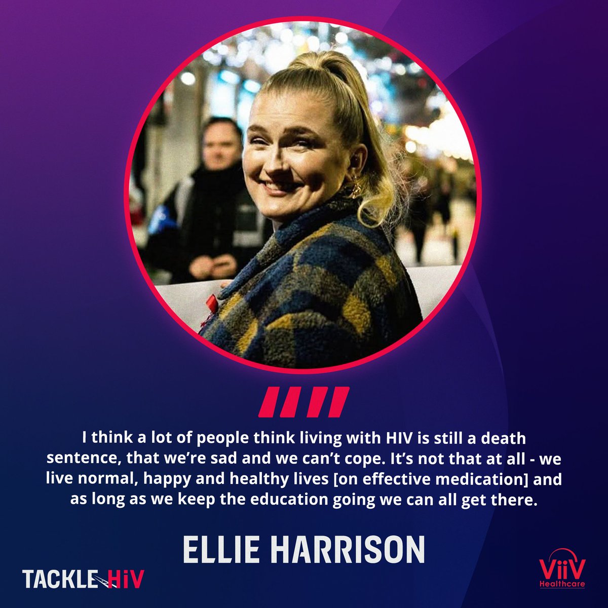 TackleHIV's tweet image. Even today, there is still not enough education about HIV.
This is why we need to do more together to help share the correct information and dispel the myths that contribute to the stigma around the virus.
@ViiVHC