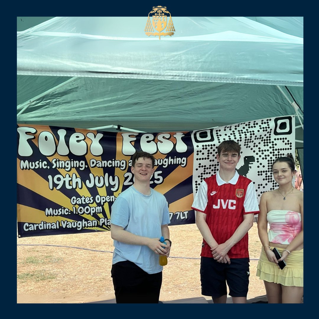 CardinalVaughan's tweet image. Thank you to The Vaughan community who have supported Foley Fest. The event in Áine Magee's memory is taking place tomorrow, Saturday 19 July from 12pm at CVMS Playing Fields in Twickenham.
If you haven't already, you can still purchase tickets here | zurl.co/QwOGD