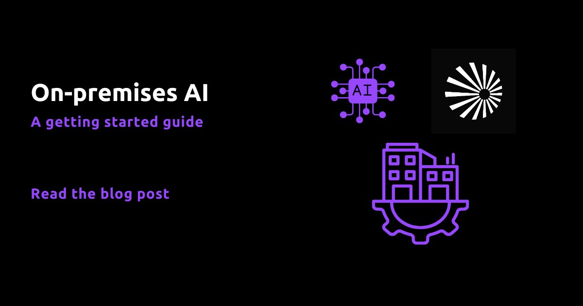 83% of data is still on-prem. For finance, healthcare &amp; gov, that’s by design.

Now the question is: can AI run where your data lives?

Spoiler: it must.

New blog from @StarburstData’s Evan Smith: okt.to/DKfId0

#AI #OnPrem #Compliance #Starburst
