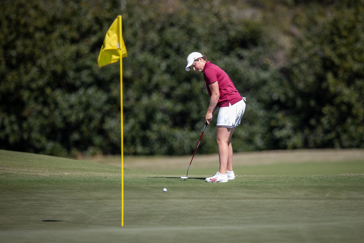 FSUGolf's tweet image. Couldn’t really publish an NCAA Record Book without Florida State’s Lottie Woad, could we? Lottie is featured prominently including for her 70.42 career stroke average – the second best in women’s golf history