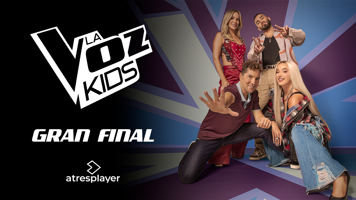 AtresplayerInt's tweet image. ⭐️ 8 talents. 4 coaches. 1 ganador de @LaVozKids
@davidbisbal-Miguel y Emilio
@edurnity-Isabel y Manuel
@lolaindigomusic-David y Lucia
@manuelturizo-Lucas y Geraldine
Sigue la Final EN DIRECTO a las 🇪🇸ESP 22:00h en #atresplayer 📲atres.red/l4f4b