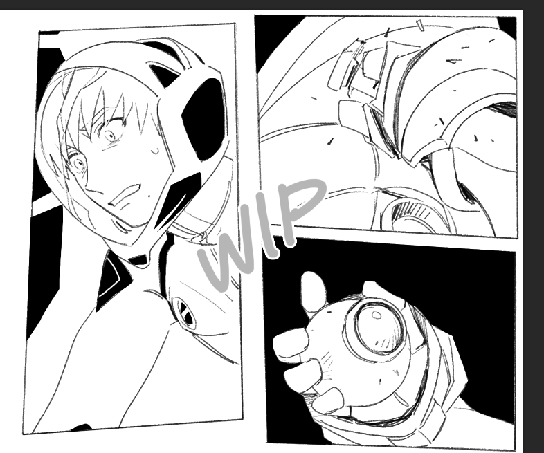 one day.. I will finish this comic... (working on it very slowly) 