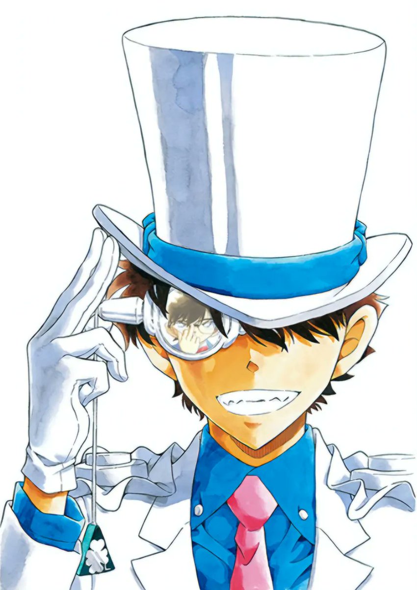 괴도키드 모노클에 코난 비치는 연출
뭔가..뭔가임
좋은 느낌을 줘