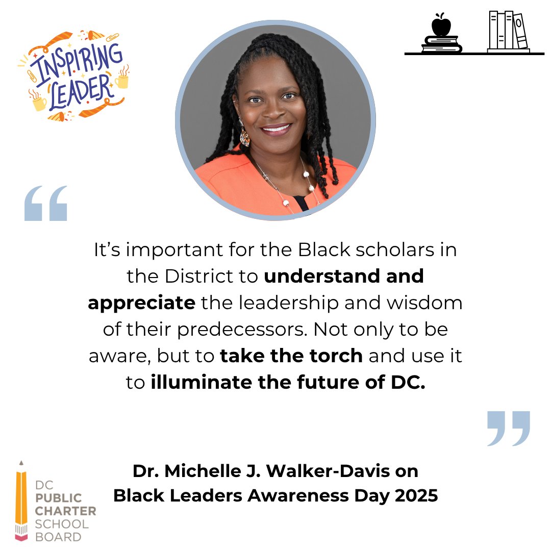 See what Executive Director, Dr. Michelle Walker-Davis has to say about Black Leaders Awareness Day! 📝