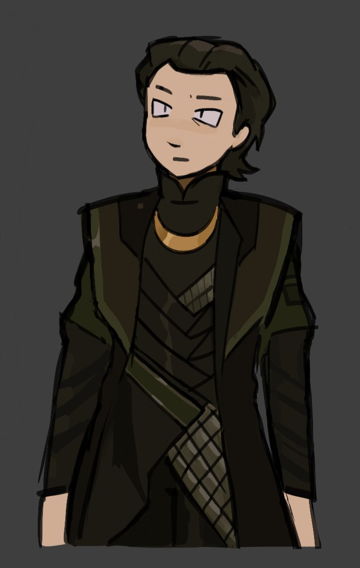 srrvval's tweet image. Soi ese.. #lokilaufeyson