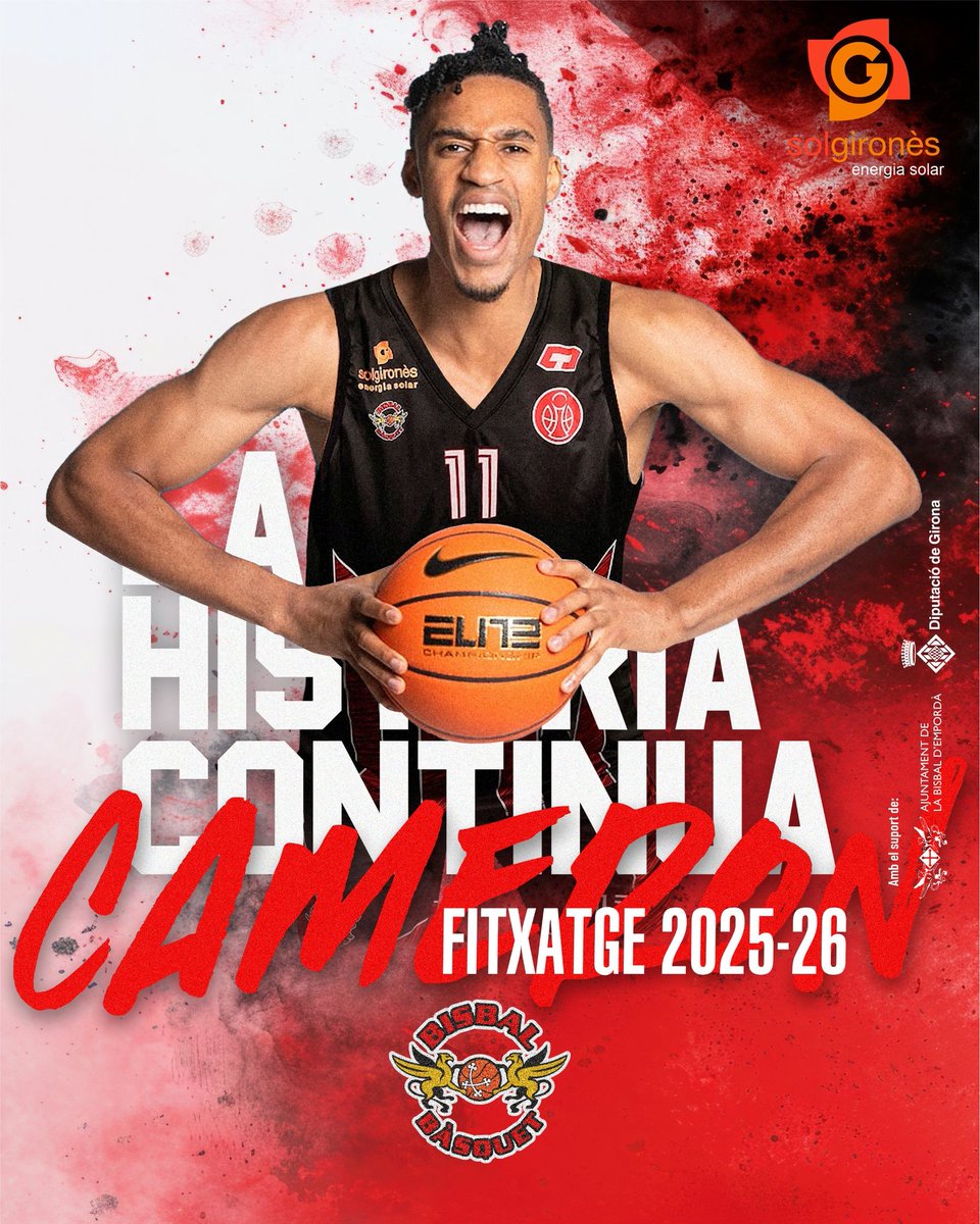 📢 OFICIAL 📢
✍️📝 Fitxatge
📅 25-26

Cameron Shockley Okeke <a href="/cshocks15/">Cam Shockley-Okeke</a> (2,00m - 2000) 🇳🇬 és el nou fitxatge del Sol Gironès <a href="/bisbalbasquet/">Bisbal Bàsquet //*//</a> per la #2aFEB 2025-26

🤹🏻🎯 Procedent de Howard NCAA 1 arriba talent pur, generaciö de joc i anotació per fer créixer l'equip!!!