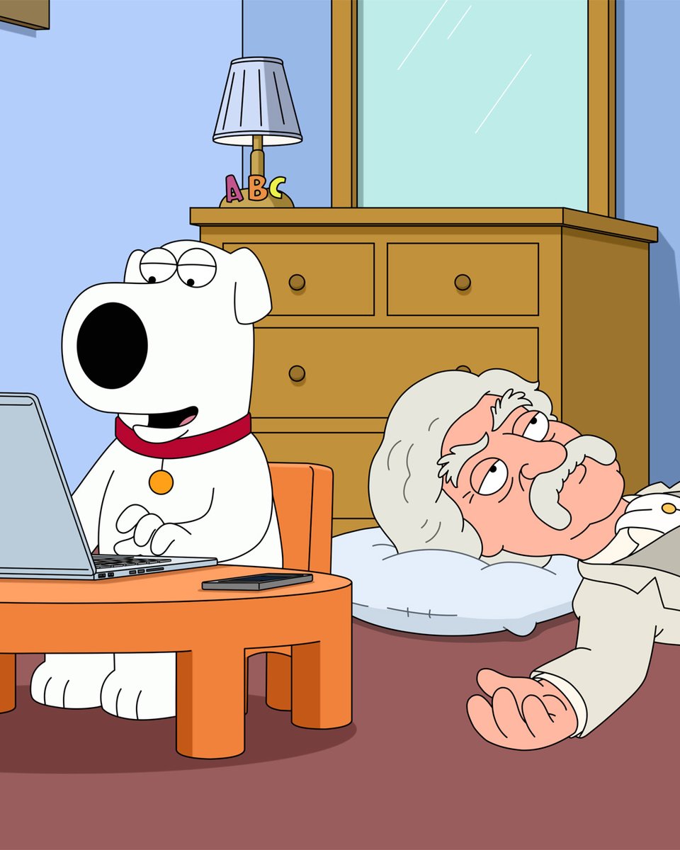 FamilyGuyonFOX's tweet image. even mark twain doesn't want to read your book, brian.
the season finale is now on @hulu.