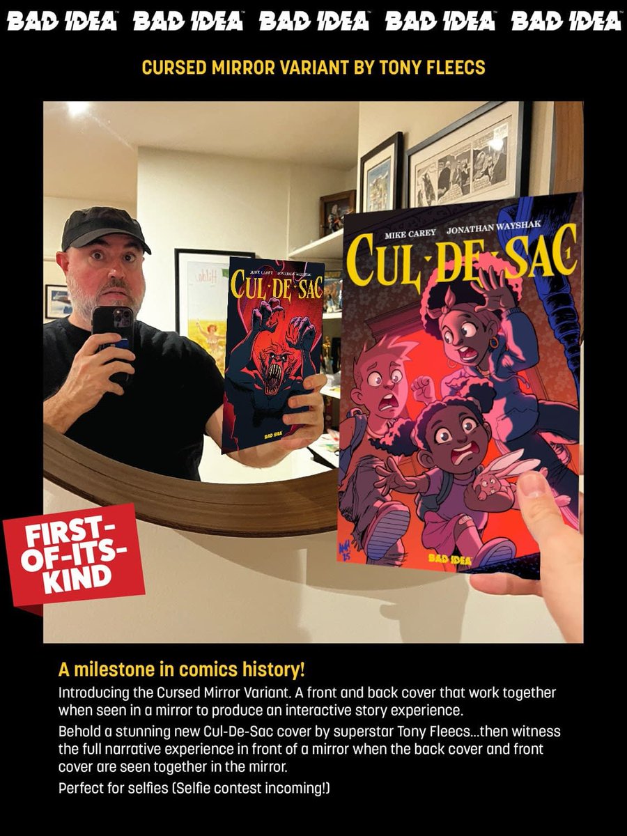 cparadize's tweet image. REMARQUABLE Sig Series TONY FLEECS (LTD to 50) + New Marvel Sig Series from TONY! - mailchi.mp/comicsandcards…