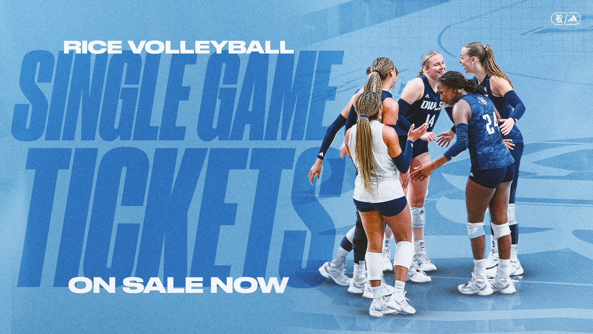 Help set the tone at Tudor all season long 📣 🏐 
Single-game tickets are up for grabs now 👇 
🎟️ bit.ly/4lXr800

#GoOwls👐