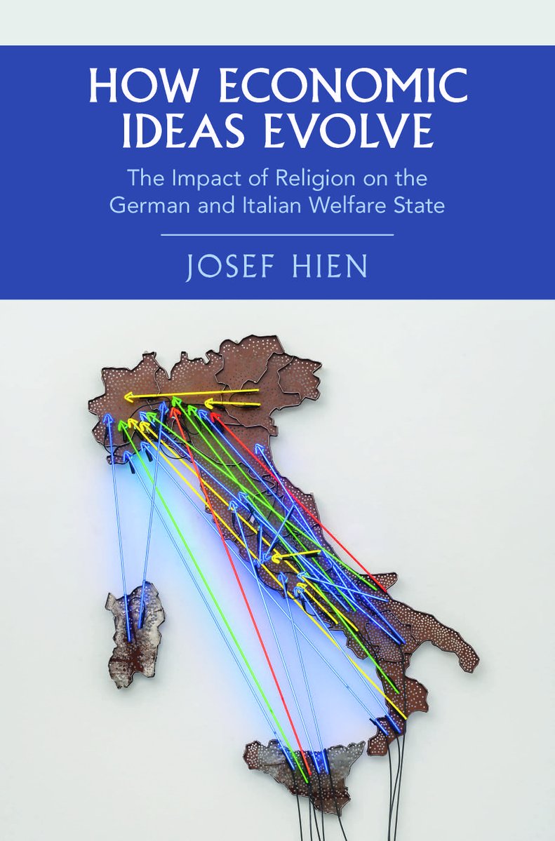 CUP_Anthro_Soc's tweet image. How Economic Ideas Evolve by Josef Hien
This book examines the substantial influence of religious ideas in shaping European welfare states and political economies.
📚 cup.org/3TKRrKL