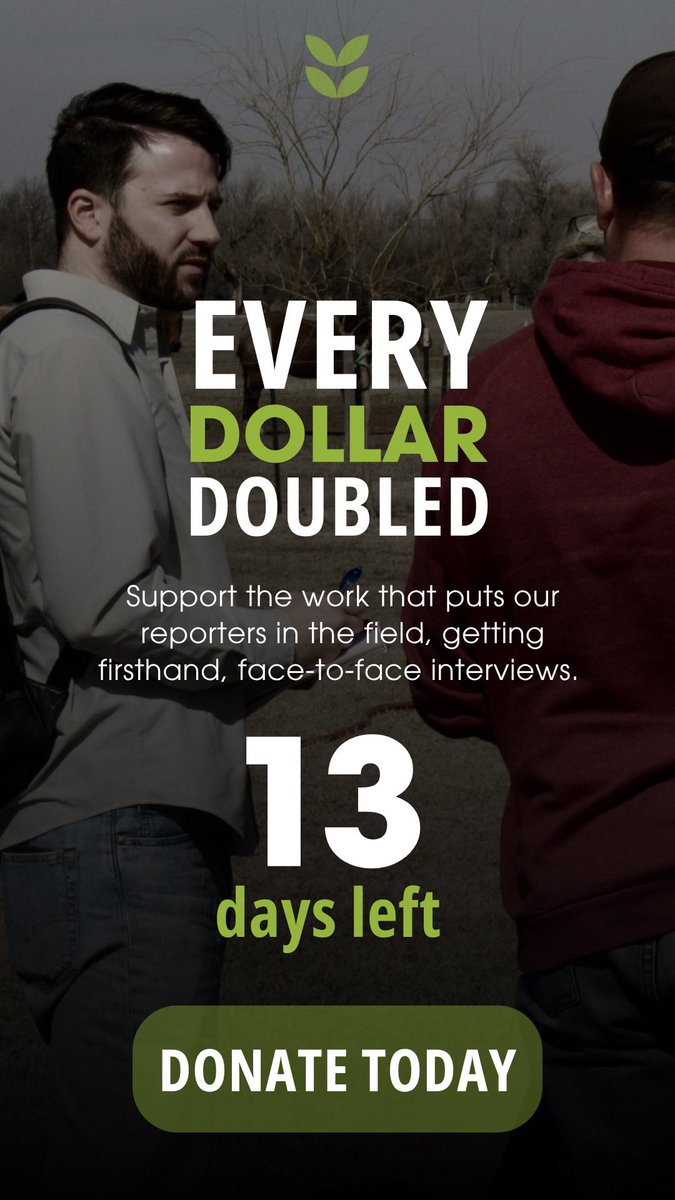 IMidwest's tweet image. Donate here:
investigatemidwest.org/donate-3/
#InvestigateMidwest #Donate #SupportNews #Journalism #ReaderFunded