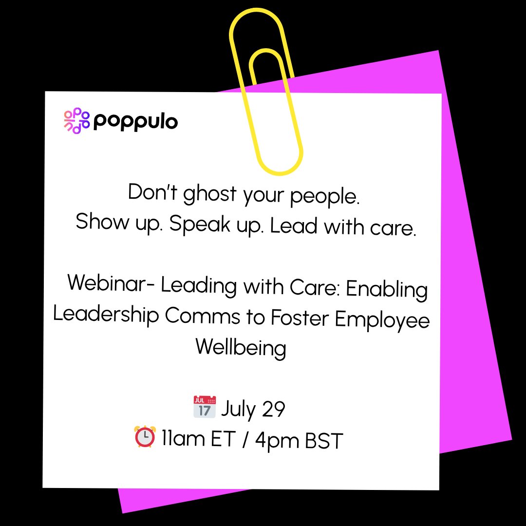Some leadership comms don’t just miss the mark. They create real risk. 

When leaders don’t communicate with clarity, empathy, or intention, it chips away at trust and that impacts everything from engagement to retention. 

The good news? Internal comms and HR teams can change
