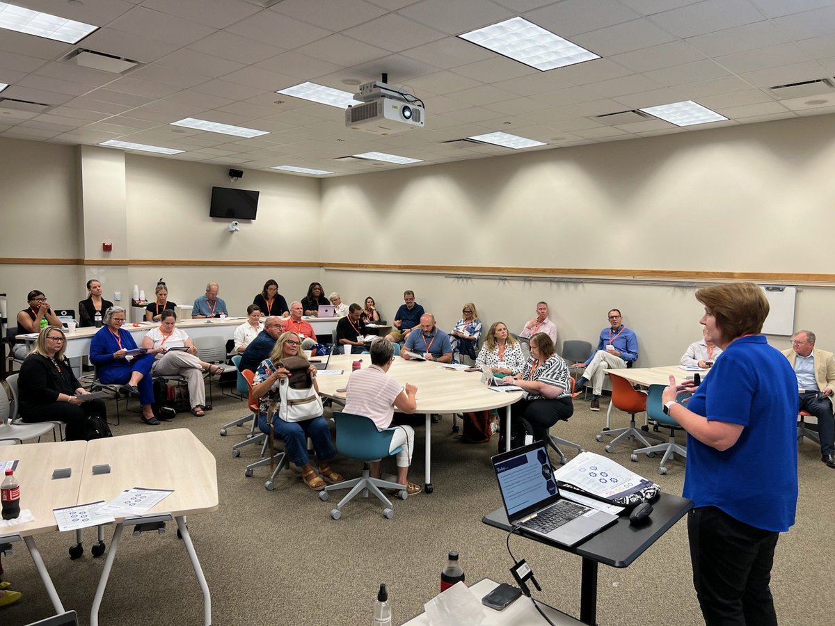 ESSDACK (@essdack) on Twitter photo Tammy presented Leverage Your Gifts: Transform Your Teams with <a href="/EdLeaderHiggins/">Chad Higgins</a> at AESA's summer conference Tammy presented Leverage Your Gifts: Transform Your Teams with <a href="/EdLeaderHiggins/">Chad Higgins</a> at AESA's summer conference