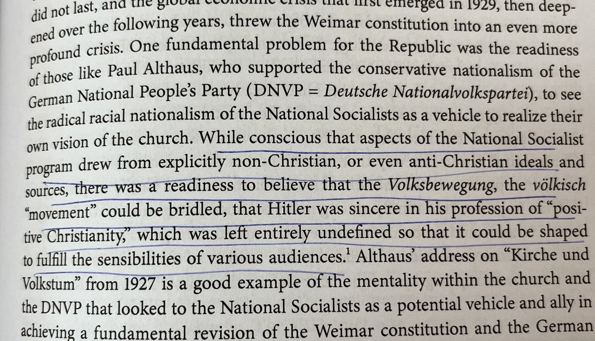 j_rhett's tweet image. I’m not at all saying Trump is Hitler. Just that authoritarian regimes have always found ways of penetrating and ingratiating themselves with right-wing religious leaders who feel culturally embattled.