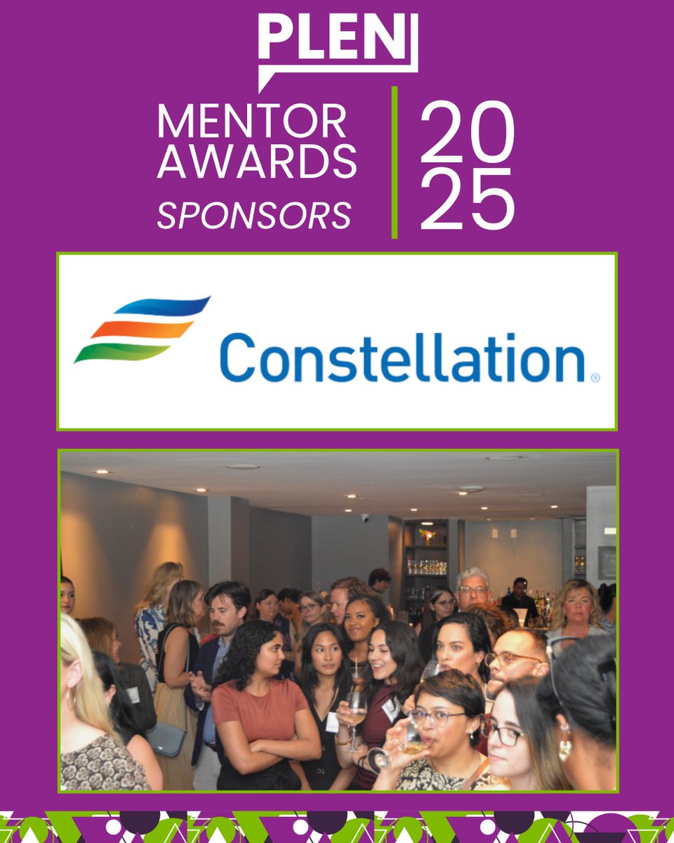 PLEN (@plennetwork) on Twitter photo We could not have celebrated the Mentor Awards without the support of our AMAZING Sponsors! ๐คฉ
A major thank you to the National Association of Realtors: <a href="/nardotrealtor/">National Association of REALTORSยฎ</a>, Morrison Foerster, LLP: <a href="/MoFoLLP/">Morrison Foerster</a>, and Constellation: @constellationEG! ๐ We could not have celebrated the Mentor Awards without the support of our AMAZING Sponsors! ๐คฉ
A major thank you to the National Association of Realtors: <a href="/nardotrealtor/">National Association of REALTORSยฎ</a>, Morrison Foerster, LLP: <a href="/MoFoLLP/">Morrison Foerster</a>, and Constellation: @constellationEG! ๐