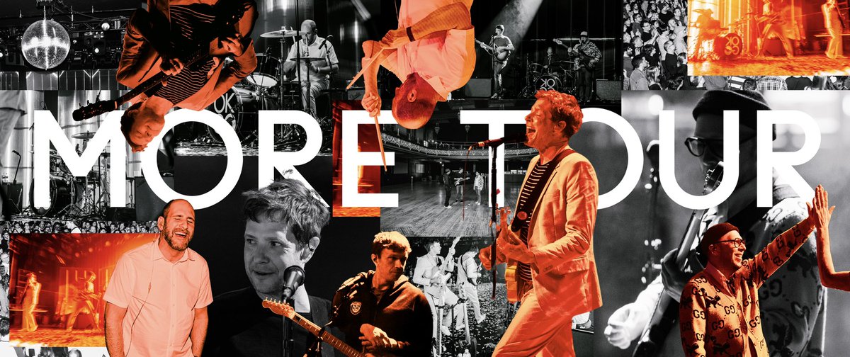 okgo's tweet image. Wait. What’s that? Oh, yeah—MORE TOUR. New dates, new cities, new venues within those new cities. You understand. Tickets are on sale NOW. (They just went live today, July 18, at 12 PM ET / 9 AM PT.) Grab yours: okgo.net/shows. Let’s do this thing.