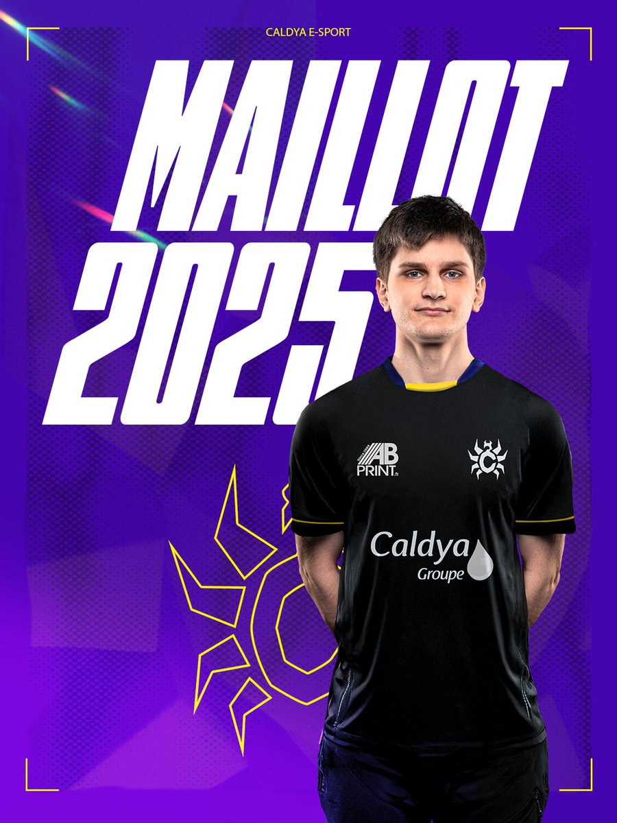 Découvrez notre maillot 2025 !

Pour célébrer notre arrivée en LFL2, jusqu’au 20 juillet profitez de 5€ offerts avec le code "CLAWIN"💥

Foncez dès maintenant ! #CLAWIN

👇
helloasso.com/associations/c…