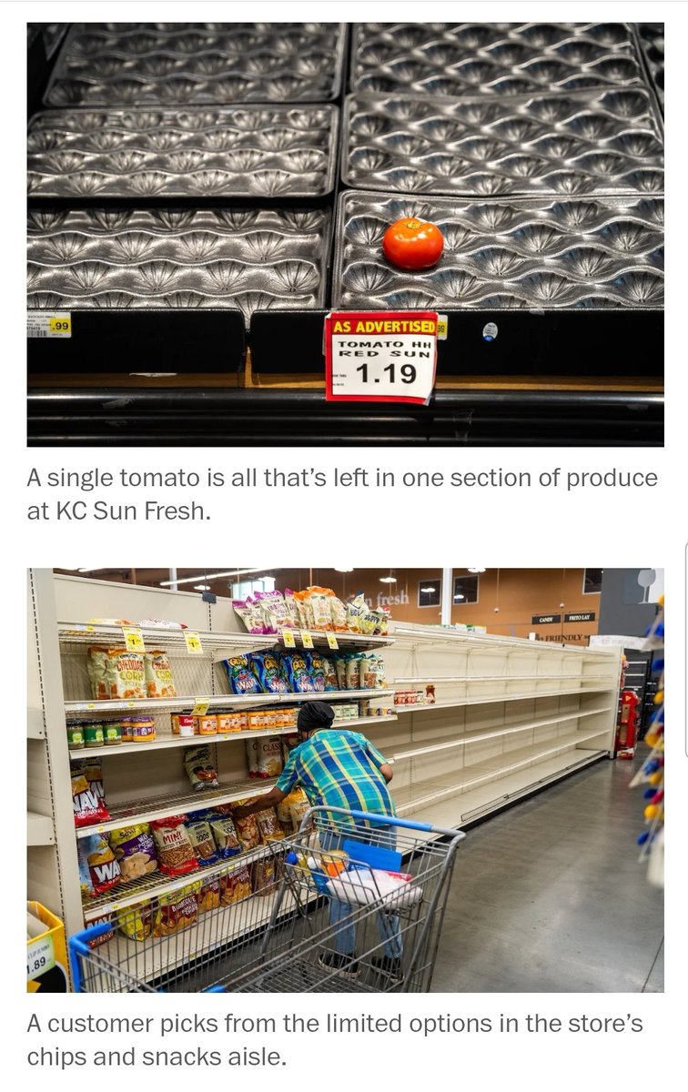 Despite a recent $750k taxpayer subsidy, the shelves at Kansas City's government-run grocery store are "almost bare." It also lost $885k last year and is, unsurprisingly, hemorrhaging customers.
