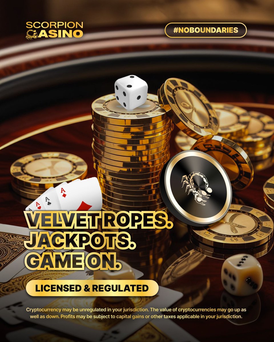 Scorpion Casino tweet media