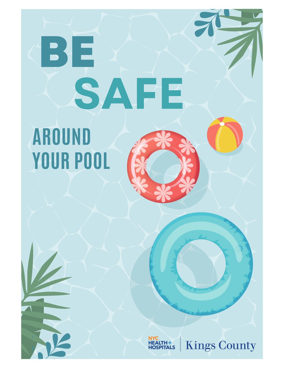 KingsCountyHosp's tweet image. #WaterSafety Drowning can happen to anyone, anywhere — pools, lakes, even bathtubs. Kids, teens, adults: everyone’s at risk. Never take your eyes off swimmers, avoid alcohol near water, and always wear life jackets when boating. Quick action can save a life. #WeAreKings