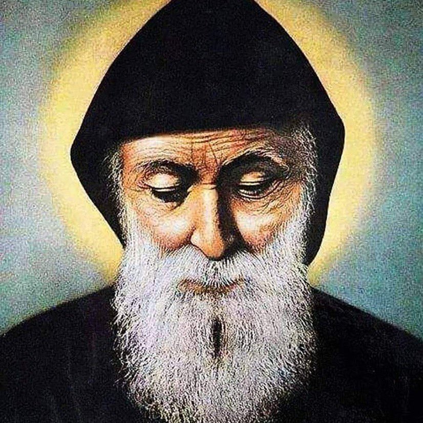 DeiGratia64's tweet image. Day 2 of the Novena to St Charbel, being offered for Dan Walker. Thank you all for participating.
God, infinitely Holy and glorified in your saints, who inspired the monk and hermit St. Charbel to live and die in a perfect likeness to Jesus, giving him the strength to detach…