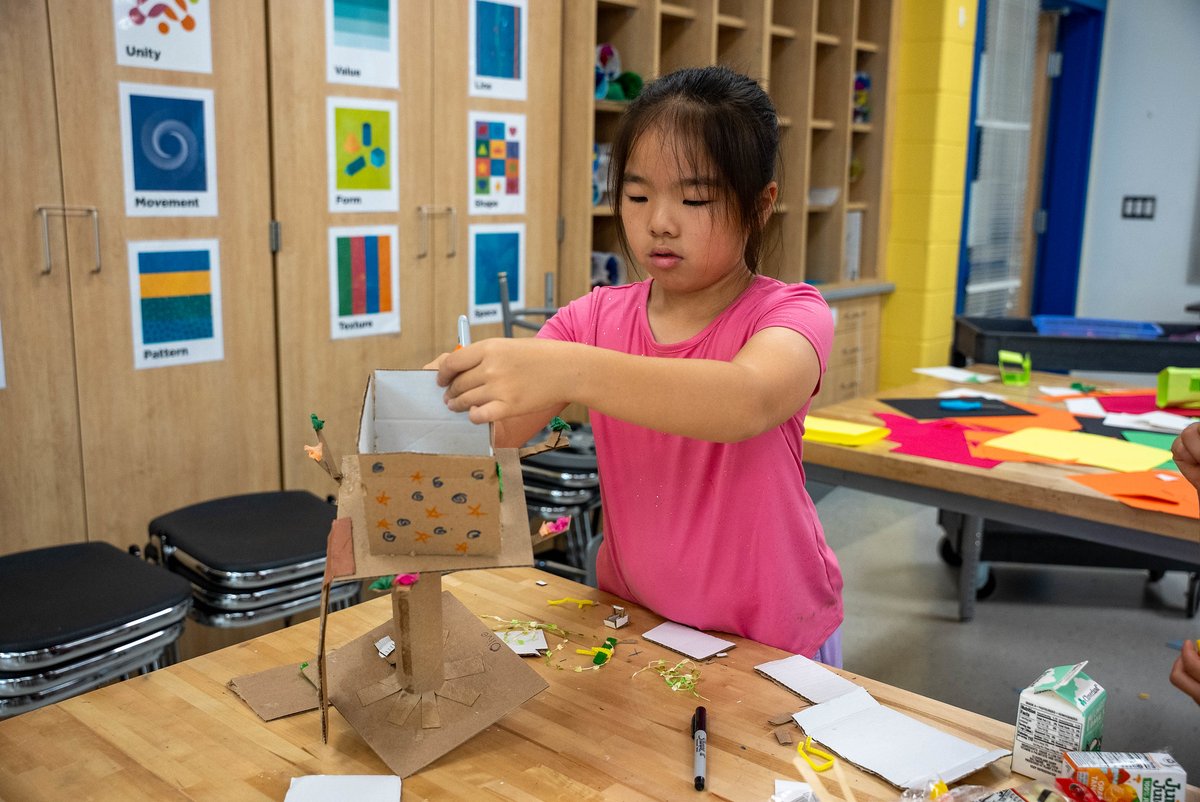 BaltCoPS's tweet image. 🎨 Behind the scenes at BCPS Summer Art Enrichment Camp!
Flickr Album ➡️ flic.kr/s/aHBqjCm5Ae
