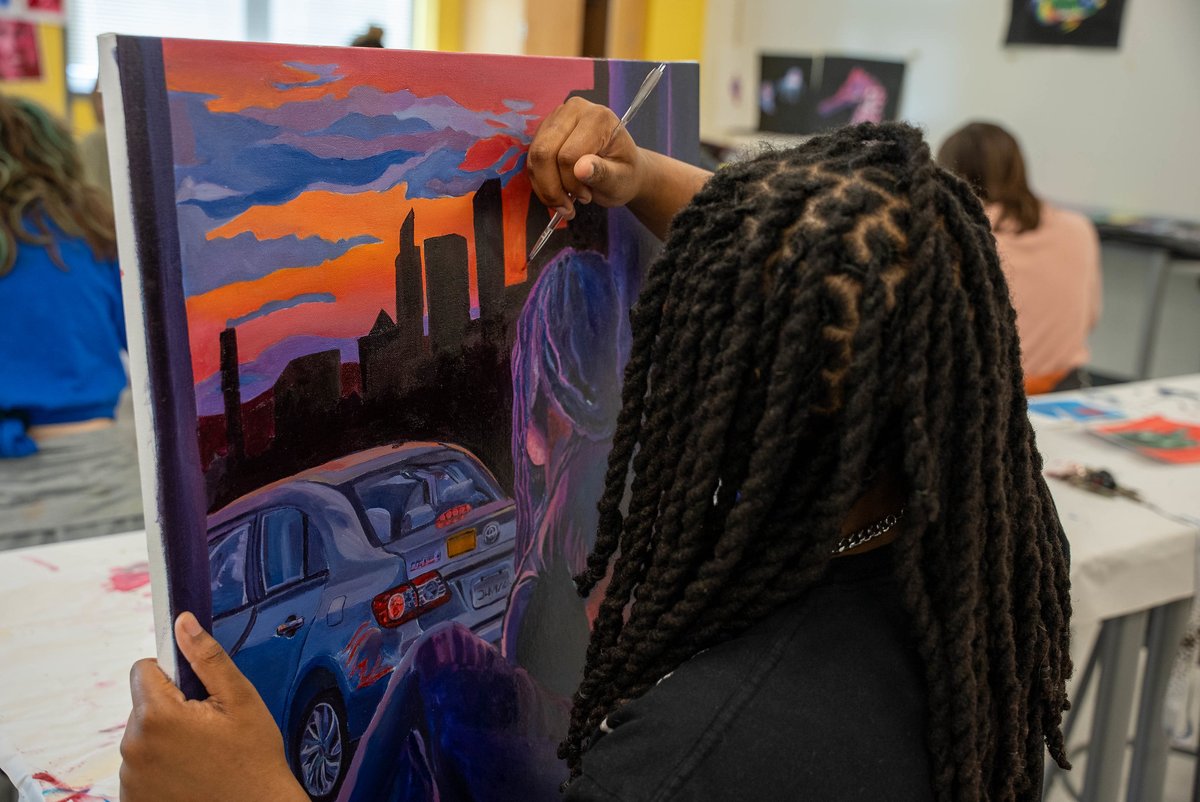 BaltCoPS's tweet image. 🎨 Behind the scenes at BCPS Summer Art Enrichment Camp!
Flickr Album ➡️ flic.kr/s/aHBqjCm5Ae