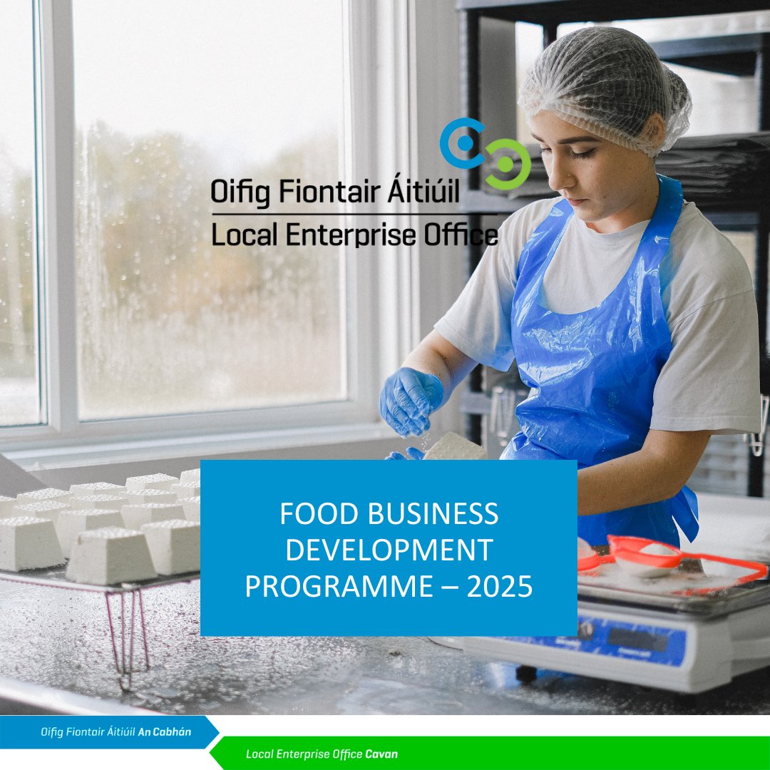💪 Grow Your Brand • Expand Your Market • Build for the Future

Are you a passionate food producer in Cavan looking to take your business to the next level? Join us for our Food Business Development Programme on the 16th of Sept! 

Find out more here: bit.ly/44OnLmc
