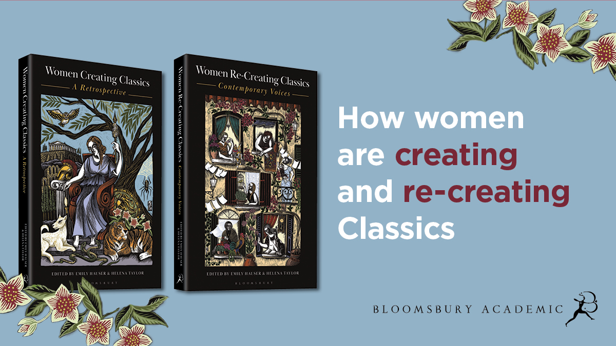 BloomsburyClass's tweet image. Want to find out how women are creating and re-creating Classics? Read an excerpt from... 馃憞
馃摉 Women Creating Classics: A Retrospective - bit.ly/3UhNNbm
馃摉 Women Re-Creating Classics: Contemporary Voices - bit.ly/4kGOAh1