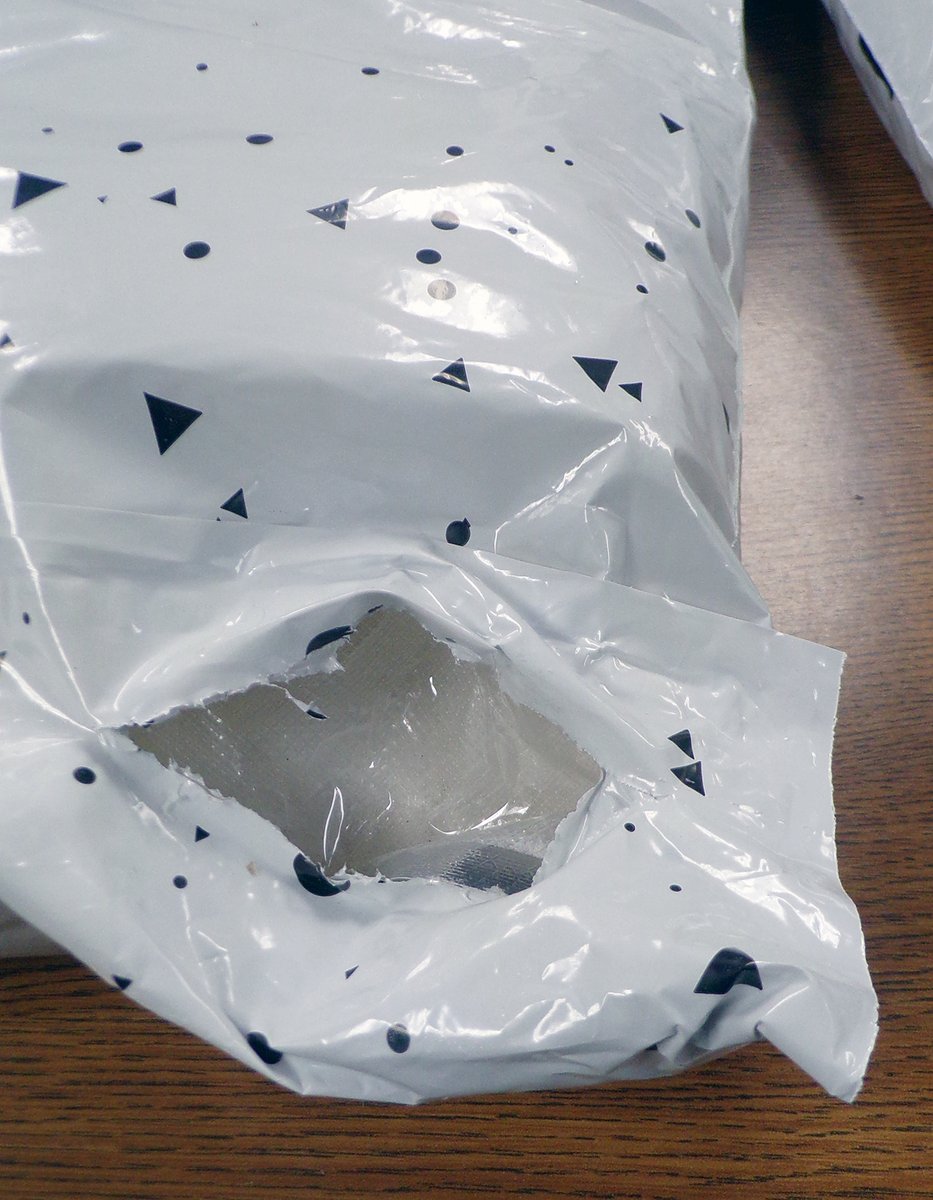 DFOBaltimore's tweet image. CBP Philadelphia intercepts over 73 lbs of ketamine concealed in a shipment from Europe to South Florida. Officers remain vigilant against dangerous drugs used in illicit abuse and predatory crimes. @OFOEAC #OFOproud馃嚭馃嚥 go.dhs.gov/ikE