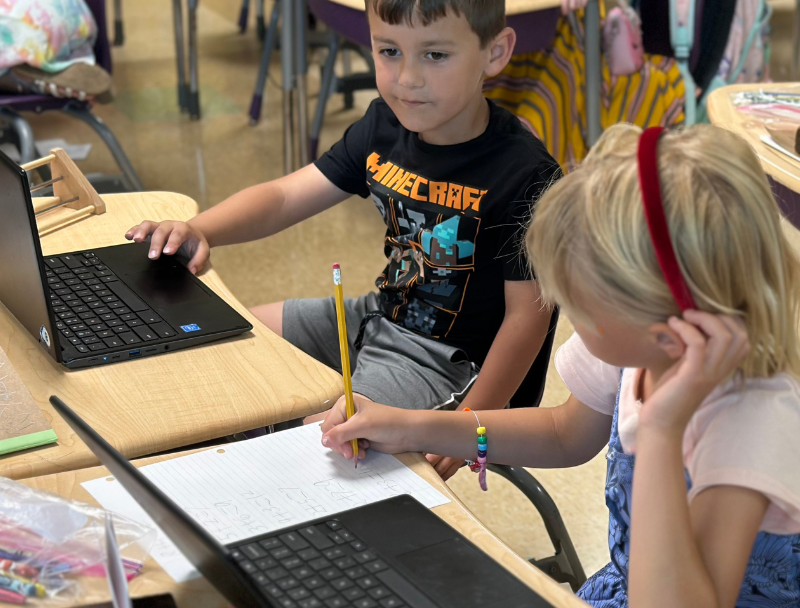 Reflecting back on the sunshine and smiles at High Pointe Elementary summer school! ☀️🥳