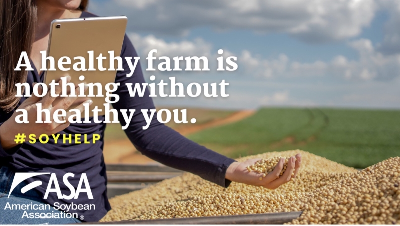 ASA_Soybeans's tweet image. A bipartisan bill was introduced in the House and Senate earlier this week to boost mental health services in rural communities. Learn more: ow.ly/qFnC50WrwqE #AgPolicy #MentalHealth #Farmers #SoyHelp