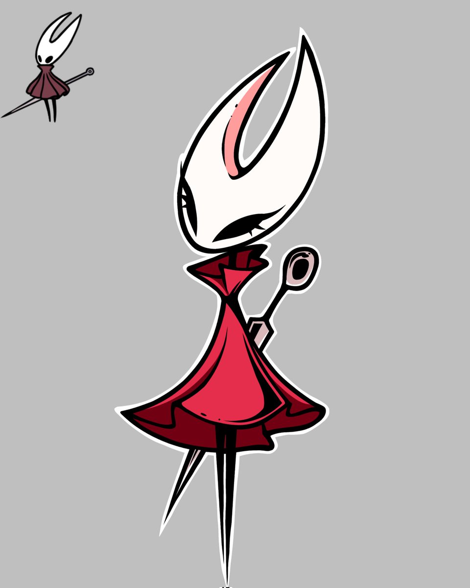 PinRhyme's tweet image. Hollow Knight Redesigns
#hollowknight #hornet #quirrel #silksong #redesign #art #smallartist #artcommunity